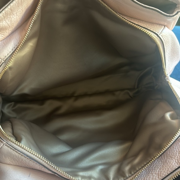 Coach Salmon color Handbag with Multiple Large Pockets No K1380-27859 - Picture 4 of 9